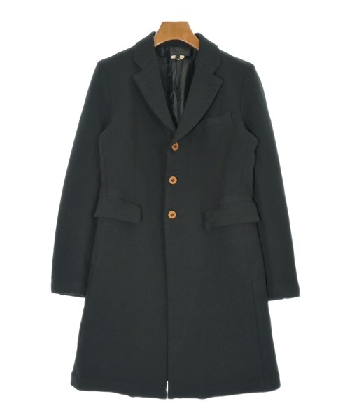 COMME des GARCONS COMME des GARCONS(コムデギャルソンコムデギャルソン)チェスターコート 黒 サイズ:XS/2200702948039