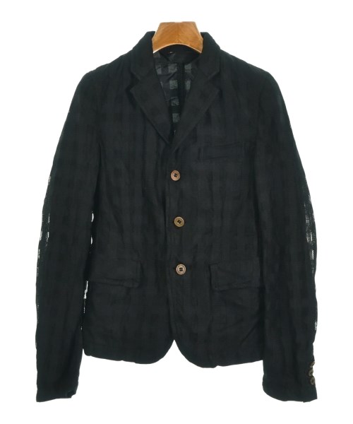 COMME des GARCONS COMME des GARCONS(コムデギャルソンコムデギャルソン)カジュアルジャケット 黒 サイズ:XS/2200702948046