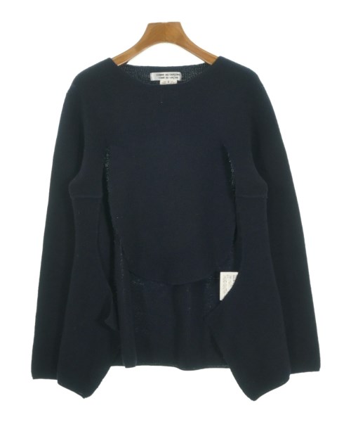 COMME des GARCONS COMME des GARCONS(コムデギャルソンコムデギャルソン)ニット・セーター 紺 サイズ:S/2200662691037