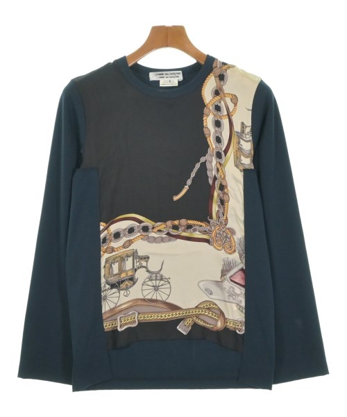 COMME des GARCONS COMME des GARCONS(コムデギャルソンコムデギャルソン)Tシャツ・カットソー 紺 サイズ:S/2200660176123