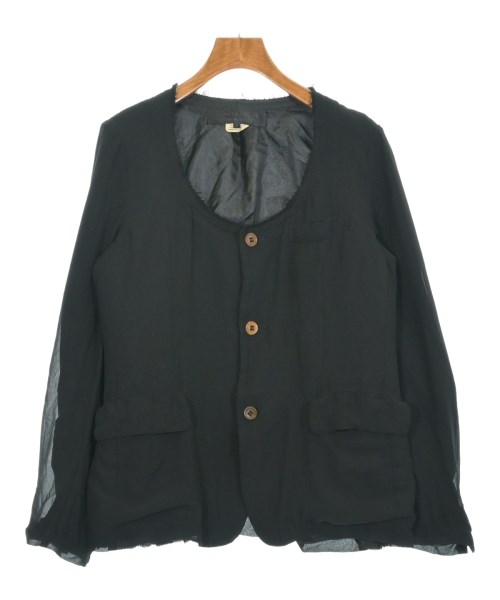 COMME des GARCONS COMME des GARCONS(コムデギャルソンコムデギャルソン)カジュアルジャケット 黒 サイズ:M/2200664637033