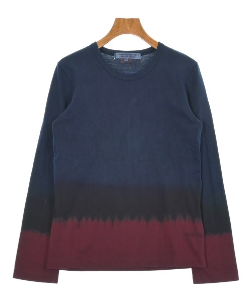 COMME des GARCONS COMME des GARCONS(コムデギャルソンコムデギャルソン)Tシャツ・カットソー 紺 サイズ:M/2200664884055