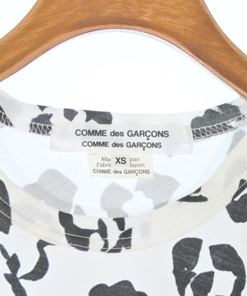 COMME des GARCONS COMME des GARCONS（コムデギャルソンコムデギャルソン）Tシャツ・カットソー 白 サイズ:XS レディース/2200662090038