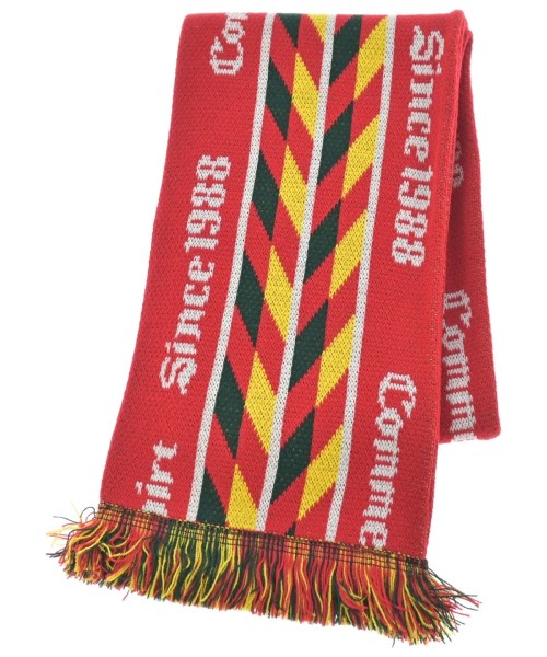 COMME des GARCONS SHIRT(コムデギャルソンシャツ)マフラー 赤 サイズ:-/2200665697043