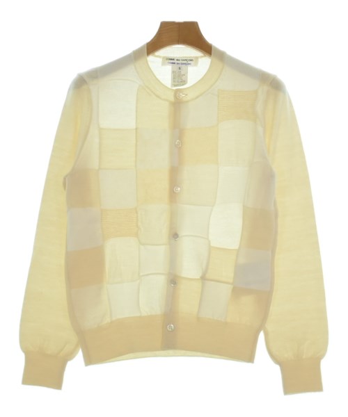 COMME des GARCONS COMME des GARCONS(コムデギャルソンコムデギャルソン)カーディガン ベージュ サイズ:S/2200665968068