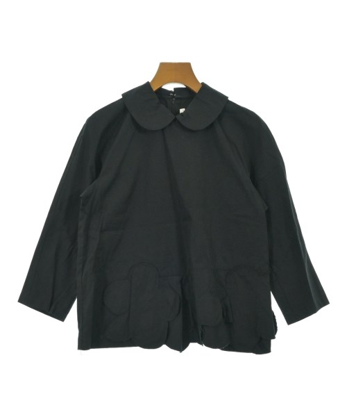 COMME des GARCONS COMME des GARCONS(コムデギャルソンコムデギャルソン)ブラウス 黒 サイズ:XS/2200665968082