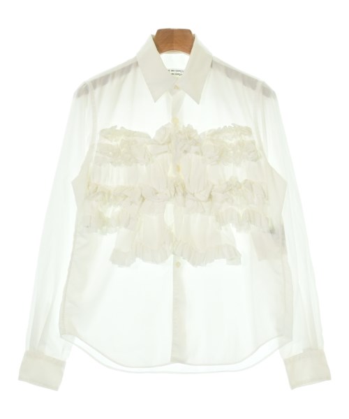 COMME des GARCONS COMME des GARCONS(コムデギャルソンコムデギャルソン)ブラウス 白 サイズ:XS/2200665968105