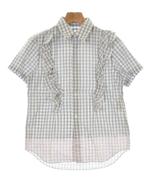 COMME des GARCONS COMME des GARCONS(コムデギャルソンコムデギャルソン)ブラウス グレー サイズ:XS/2200665968129
