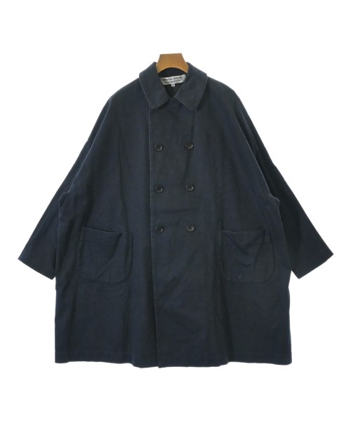 COMME des GARCONS COMME des GARCONS(コムデギャルソンコムデギャルソン)コート 紺 サイズ:XS/2200666328052