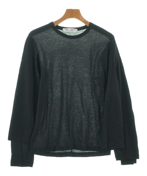 COMME des GARCONS COMME des GARCONS(コムデギャルソンコムデギャルソン)Tシャツ・カットソー 黒 サイズ:-(M位)/2200644646031