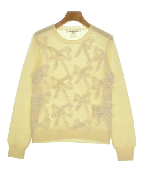 COMME des GARCONS COMME des GARCONS(コムデギャルソンコムデギャルソン)ニット・セーター ベージュ サイズ:S/2200669330090