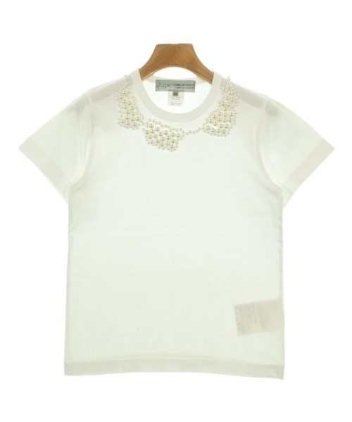 COMME des GARCONS COMME des GARCONS(コムデギャルソンコムデギャルソン)Tシャツ・カットソー 白 サイズ:XS/2200670681020