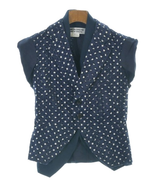 COMME des GARCONS COMME des GARCONS(コムデギャルソンコムデギャルソン)カジュアルジャケット 紺 サイズ:S/2200682311014