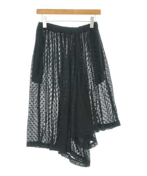 COMME des GARCONS COMME des GARCONS（コムデギャルソンコムデギャルソン）クロップドパンツ 黒 サイズ:S レディース/2200682311182