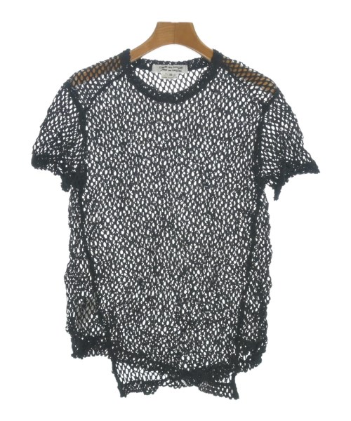 COMME des GARCONS COMME des GARCONS(コムデギャルソンコムデギャルソン)Tシャツ・カットソー 黒 サイズ:XS/2200679835042