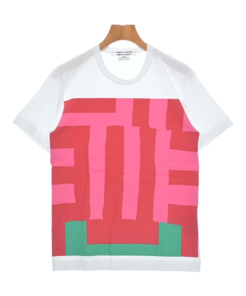 COMME des GARCONS COMME des GARCONS(コムデギャルソンコムデギャルソン)Tシャツ・カットソー 白 サイズ:XS/2200679835066