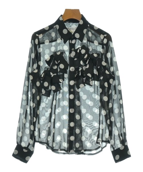 COMME des GARCONS COMME des GARCONS(コムデギャルソンコムデギャルソン)カジュアルシャツ 黒 サイズ:S/2200683338096