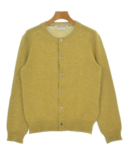 COMME des GARCONS COMME des GARCONS(コムデギャルソンコムデギャルソン)カーディガン ゴールド サイズ:M/2200683338218