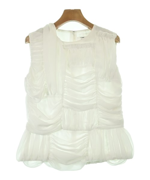 COMME des GARCONS COMME des GARCONS(コムデギャルソンコムデギャルソン)カジュアルシャツ 白 サイズ:S/2200684265025