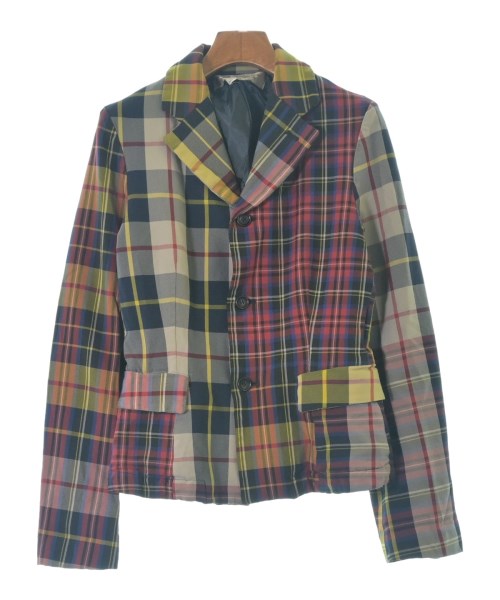 COMME des GARCONS COMME des GARCONS(コムデギャルソンコムデギャルソン)カジュアルジャケット 赤 サイズ:S/2200684598024