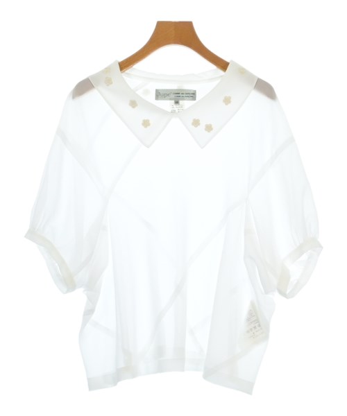 COMME des GARCONS COMME des GARCONS(コムデギャルソンコムデギャルソン)ブラウス 白 サイズ:XS/2200684697130