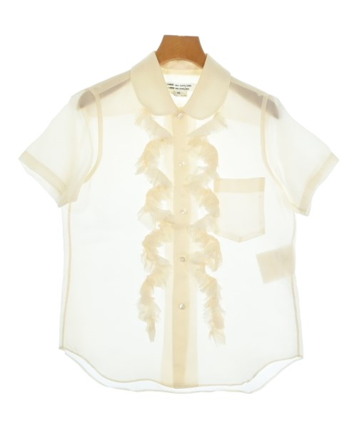 COMME des GARCONS COMME des GARCONS(コムデギャルソンコムデギャルソン)カジュアルシャツ 黄 サイズ:XS/2200684697246