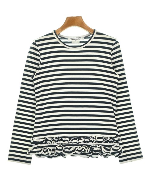 COMME des GARCONS COMME des GARCONS(コムデギャルソンコムデギャルソン)Tシャツ・カットソー 紺 サイズ:XS/2200685080016