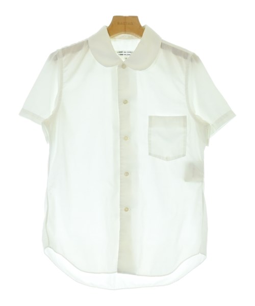 COMME des GARCONS COMME des GARCONS(コムデギャルソンコムデギャルソン)カジュアルシャツ 白 サイズ:S/2200685084014