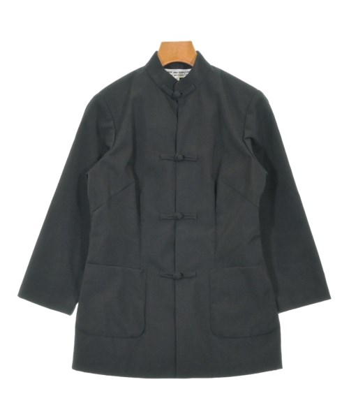 COMME des GARCONS COMME des GARCONS(コムデギャルソンコムデギャルソン)カジュアルジャケット 黒 サイズ:S/2200686834113