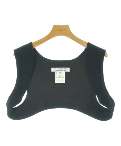 COMME des GARCONS COMME des GARCONS(コムデギャルソンコムデギャルソン)ベスト 紺 サイズ:M/2200681521223