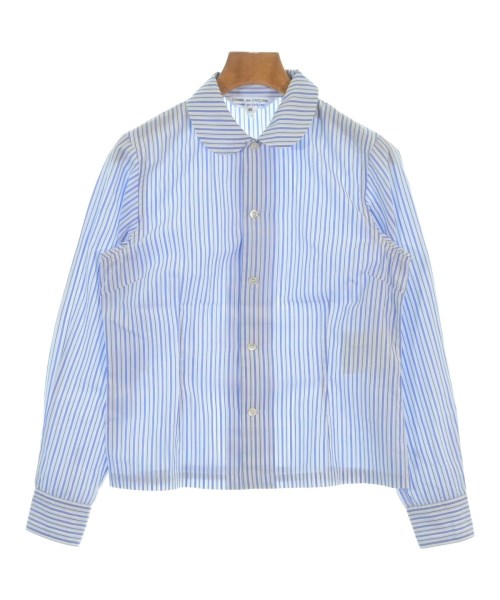 COMME des GARCONS COMME des GARCONS(コムデギャルソンコムデギャルソン)ブラウス 青 サイズ:XS/2200687372027
