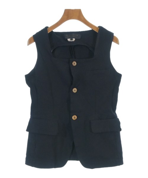COMME des GARCONS COMME des GARCONS(コムデギャルソンコムデギャルソン)ベスト 紺 サイズ:SS/2200687735020