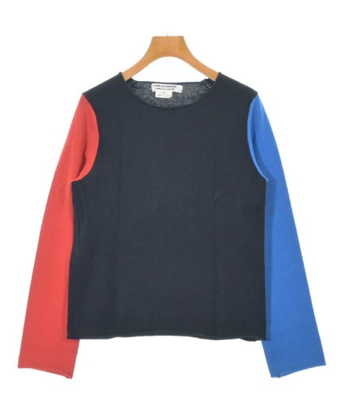 COMME des GARCONS COMME des GARCONS(コムデギャルソンコムデギャルソン)ニット・セーター 紺 サイズ:S/2200680633149