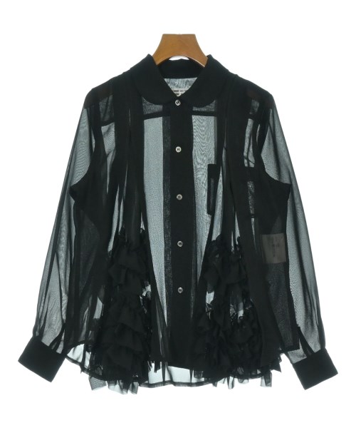 COMME des GARCONS COMME des GARCONS(コムデギャルソンコムデギャルソン)カジュアルシャツ 黒 サイズ:S/2200684669069