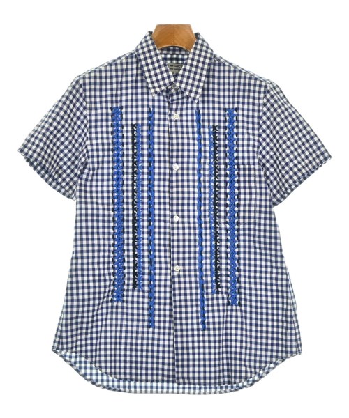COMME des GARCONS COMME des GARCONS(コムデギャルソンコムデギャルソン)カジュアルシャツ 青 サイズ:S/2200682324090