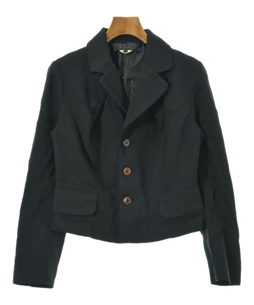 COMME des GARCONS COMME des GARCONS(コムデギャルソンコムデギャルソン)ジャケット 黒 サイズ:S/2200684104034