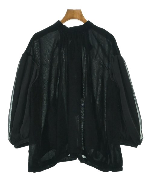 COMME des GARCONS COMME des GARCONS(コムデギャルソンコムデギャルソン)ブラウス 黒 サイズ:XS/2200684104089
