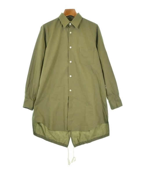 COMME des GARCONS COMME des GARCONS(コムデギャルソンコムデギャルソン)カジュアルシャツ カーキ サイズ:XS/2200684104102