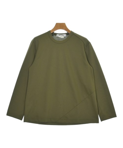 COMME des GARCONS COMME des GARCONS(コムデギャルソンコムデギャルソン)Tシャツ・カットソー カーキ サイズ:XS/2200684104133