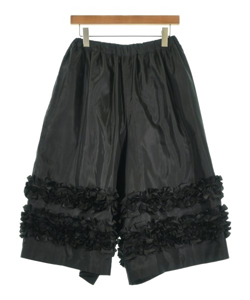 COMME des GARCONS COMME des GARCONS(コムデギャルソンコムデギャルソン)クロップドパンツ 黒 サイズ:XS/2200684104201