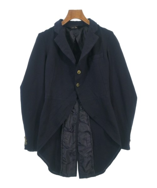 COMME des GARCONS COMME des GARCONS(コムデギャルソンコムデギャルソン)カジュアルジャケット 紺 サイズ:XS/2200689359019