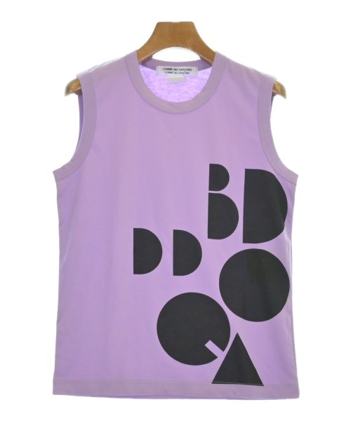 COMME des GARCONS COMME des GARCONS(コムデギャルソンコムデギャルソン)タンクトップ 紫 サイズ:S/2200689368035