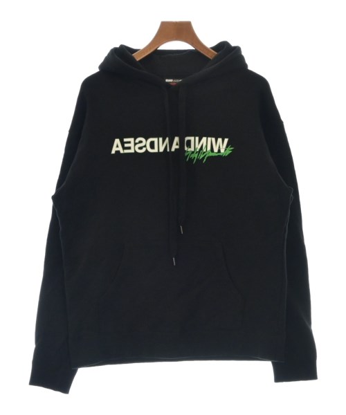 YOHJI YAMAMOTO(ヨウジヤマモト)パーカー 黒 サイズ:3(M位)/2200404350116
