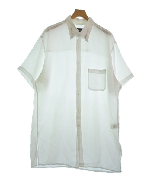 YOHJI YAMAMOTO(ヨウジヤマモト)カジュアルシャツ 白 サイズ:2(S位)/2200493243054