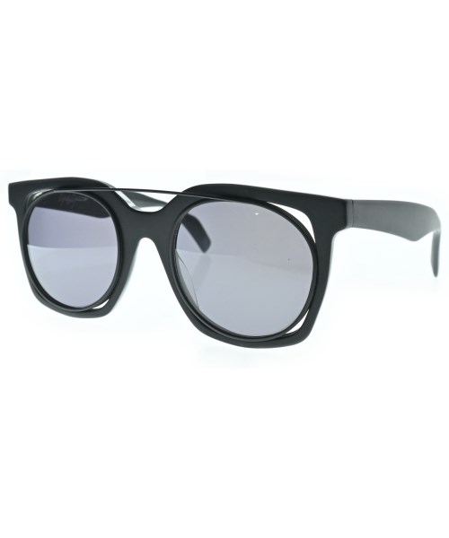 YOHJI YAMAMOTO(ヨウジヤマモト)サングラス 黒 サイズ:-/2200635405029
