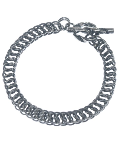 YOHJI YAMAMOTO(ヨウジヤマモト)ブレスレット・バングル 黒 サイズ:-/2200640559045