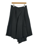 Yohji Yamamoto（ヨウジヤマモト）ロング・マキシ丈スカート 黒 サイズ:1(XS位) レディース/2200640077020
