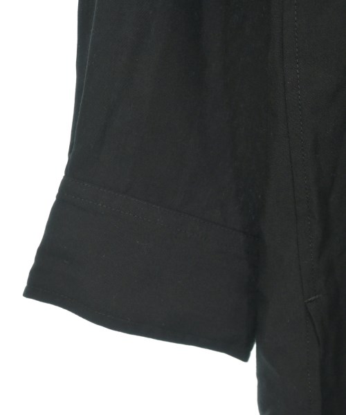 Yohji Yamamoto（ヨウジヤマモト）カジュアルシャツ 黒 サイズ:3(M位) メンズ/2200595733019