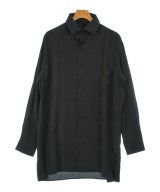 Yohji Yamamoto（ヨウジヤマモト）カジュアルシャツ 黒 サイズ:3(M位) メンズ/2200595733019