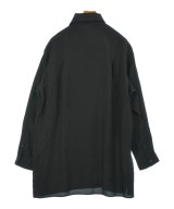 Yohji Yamamoto（ヨウジヤマモト）カジュアルシャツ 黒 サイズ:3(M位) メンズ/2200595733019